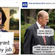 Examples of posts shared by influence networks